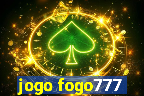 jogo fogo777